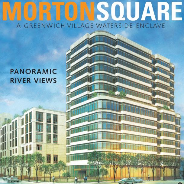 Advertisement for Morton Square